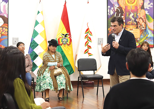 Paz steps generate strong environmental pushback