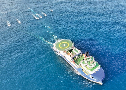 In Uruguay, offshore exploration makes major waves