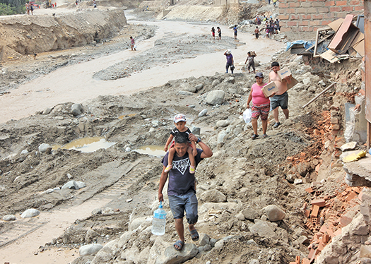 Extreme-weather planning urged, El Niño or not